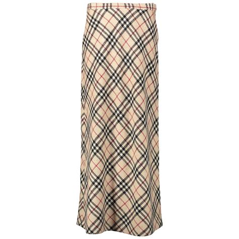 cream cotton burberry dress ruched skirt|Burberry maxi dresses.